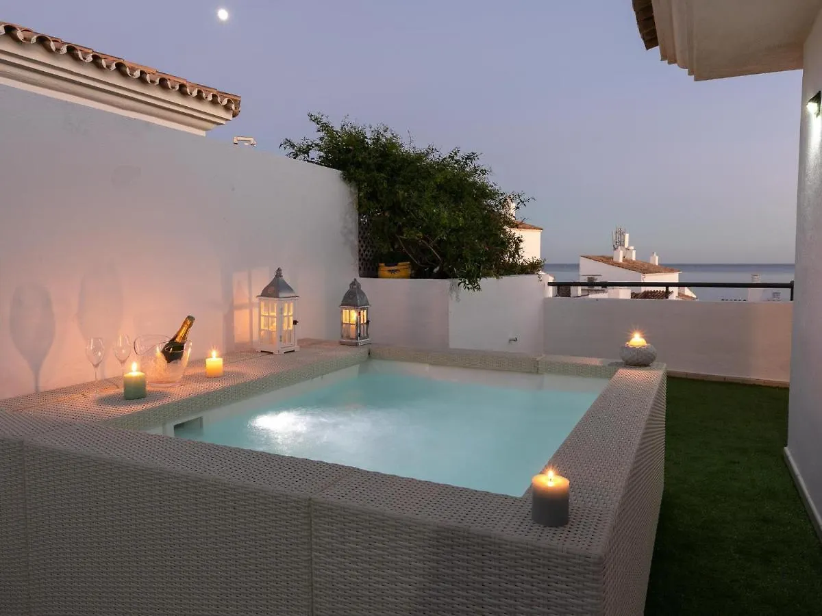 Vacation Marbella: Romantic Duplex Penthouse near Marina Apartment 0*, Marbella