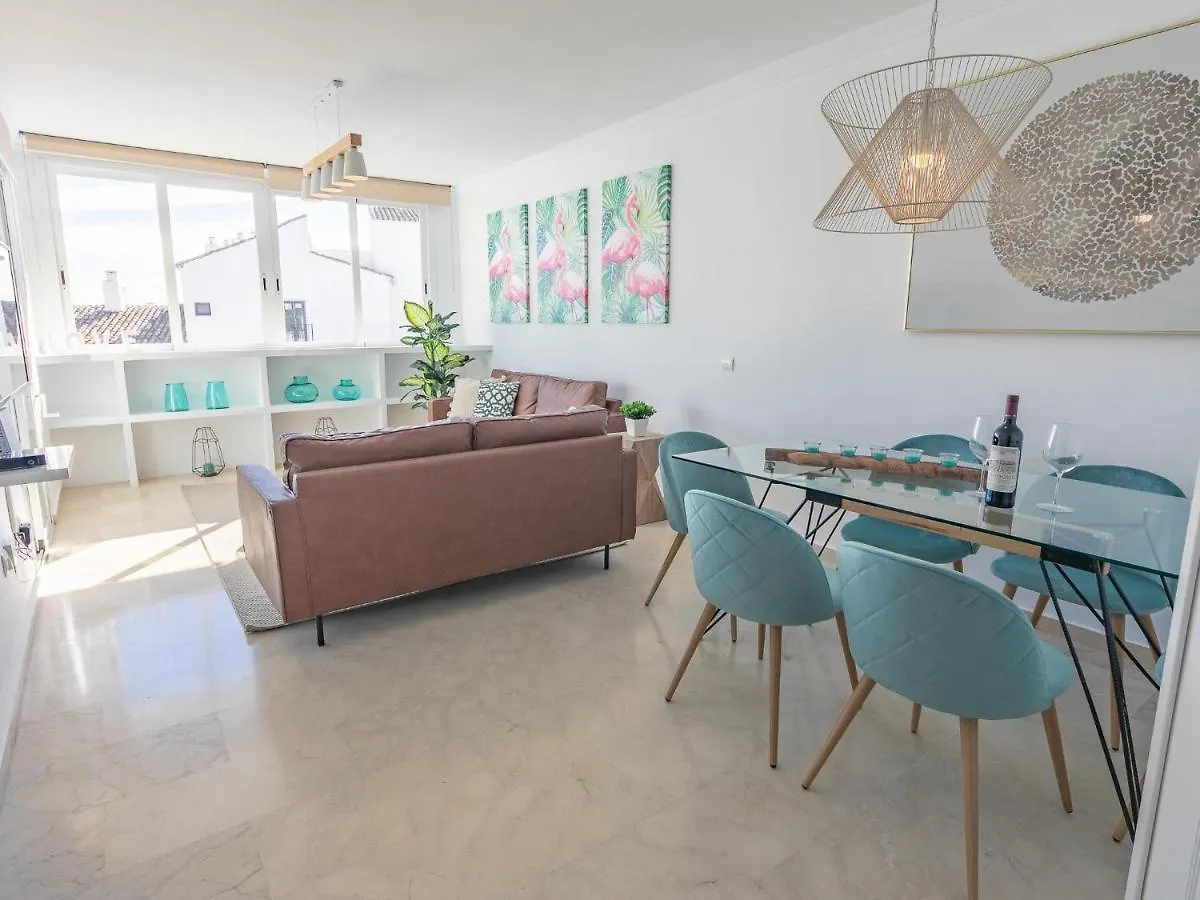 Vacation Marbella: Romantic Duplex Penthouse near Marina Apartment Spain