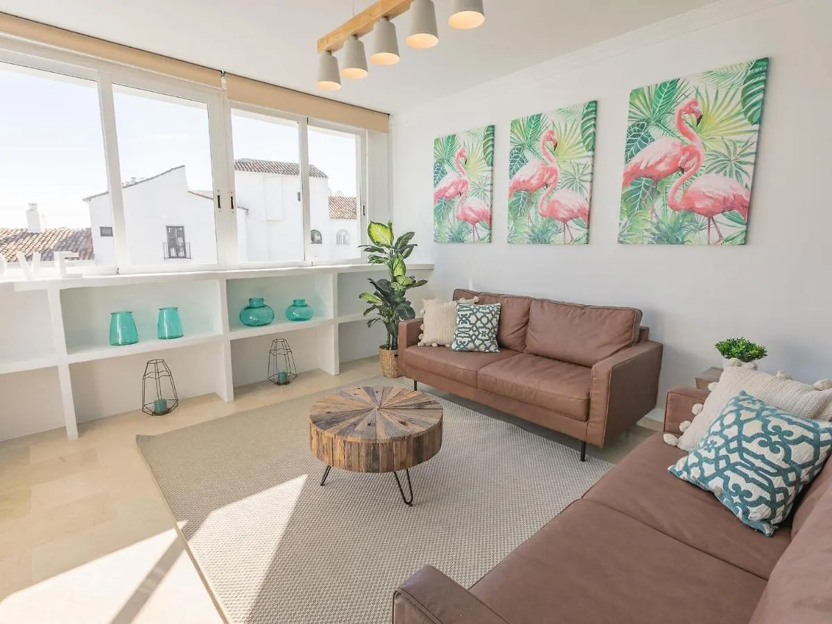Vacation Marbella: Romantic Duplex Penthouse near Marina Apartment  Marbella