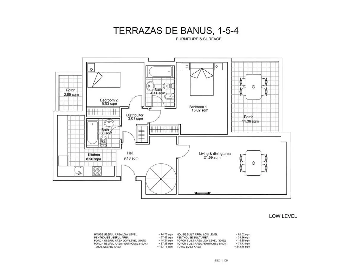 Vacation Marbella: Romantic Duplex Penthouse near Marina Apartment Marbella