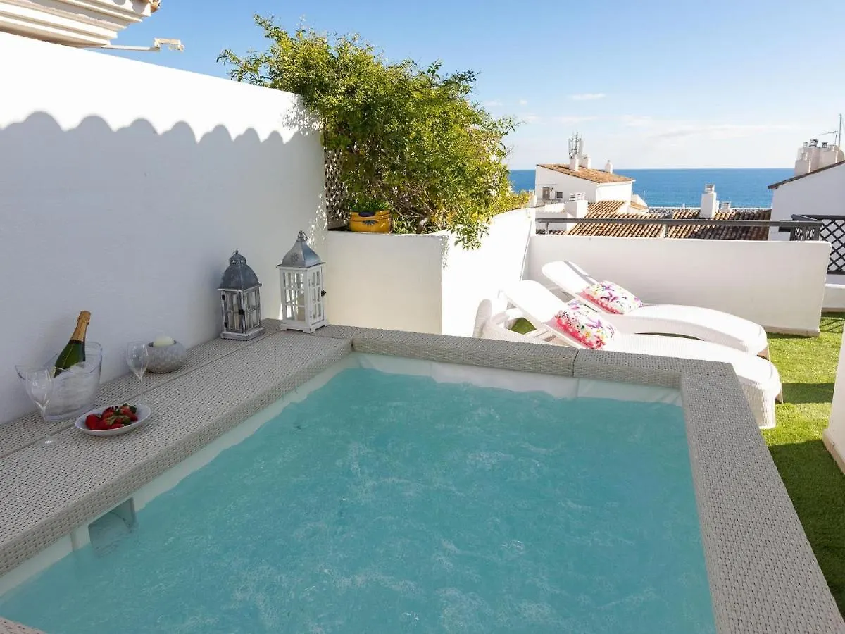 Vacation Marbella: Romantic Duplex Penthouse near Marina Apartment  Marbella