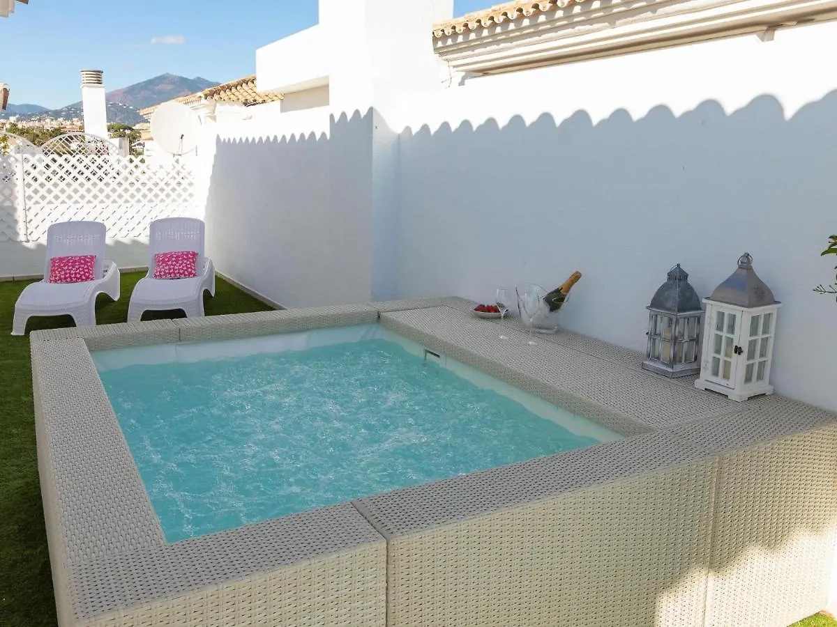 Vacation Marbella: Romantic Duplex Penthouse near Marina Apartment 0*, Marbella Spain