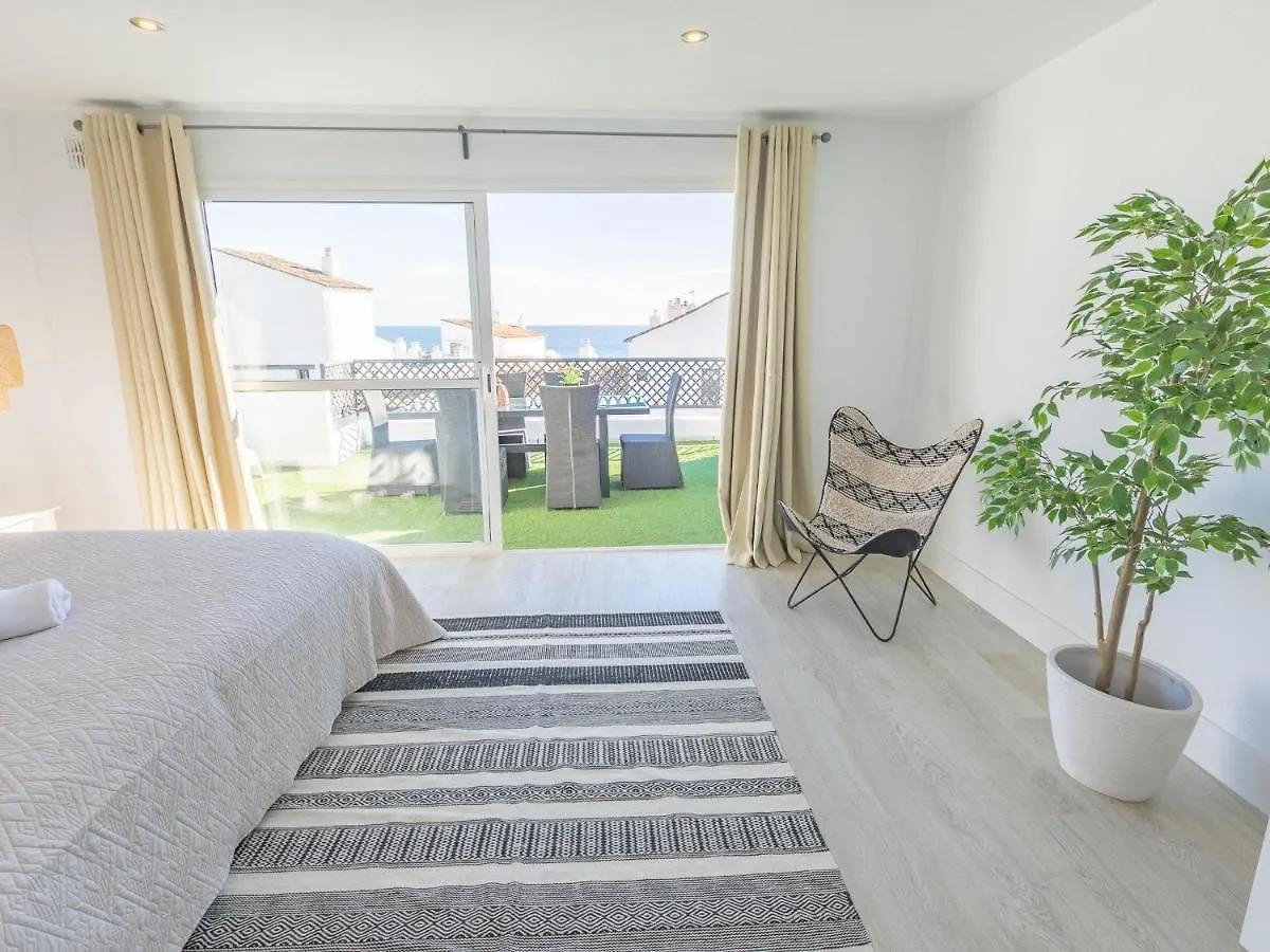 Vacation Marbella: Romantic Duplex Penthouse near Marina Apartment