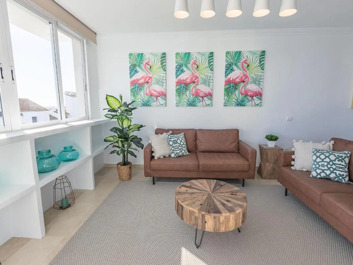 Vacation Marbella: Romantic Duplex Penthouse near Marina Apartment Spain