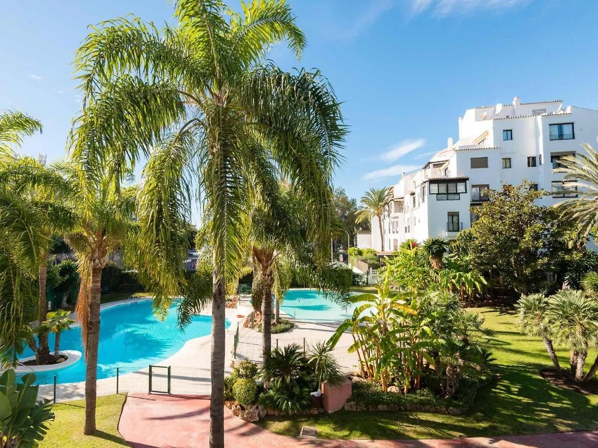 Vacation Marbella: Romantic Duplex Penthouse near Marina Apartment Marbella