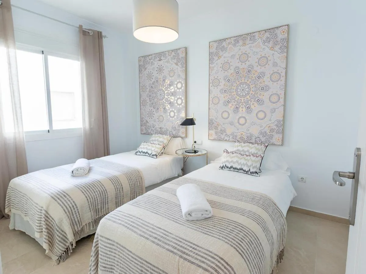 Vacation Marbella: Romantic Duplex Penthouse near Marina Apartment