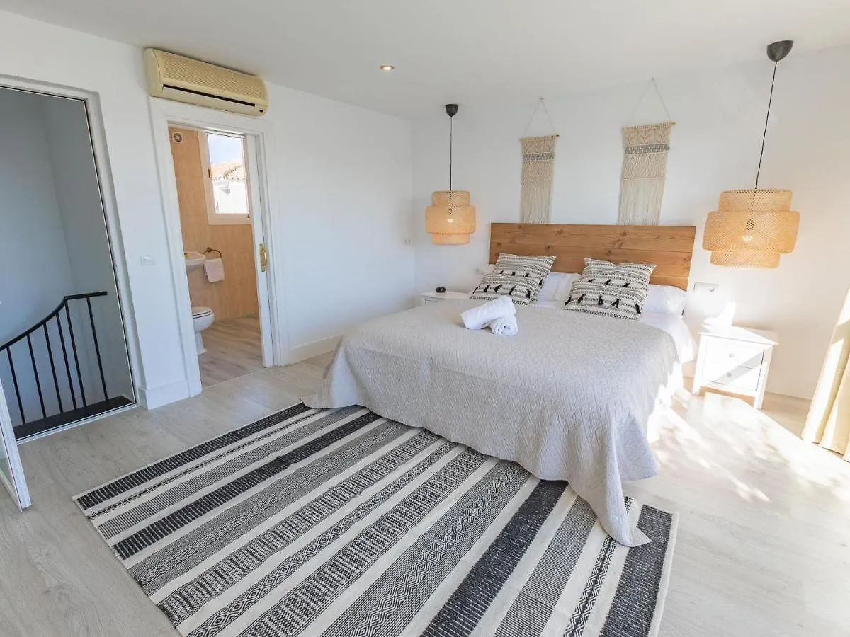 Vacation Marbella: Romantic Duplex Penthouse near Marina Apartment Marbella