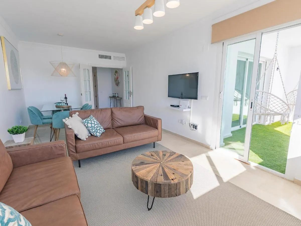 Vacation Marbella: Romantic Duplex Penthouse near Marina Apartment