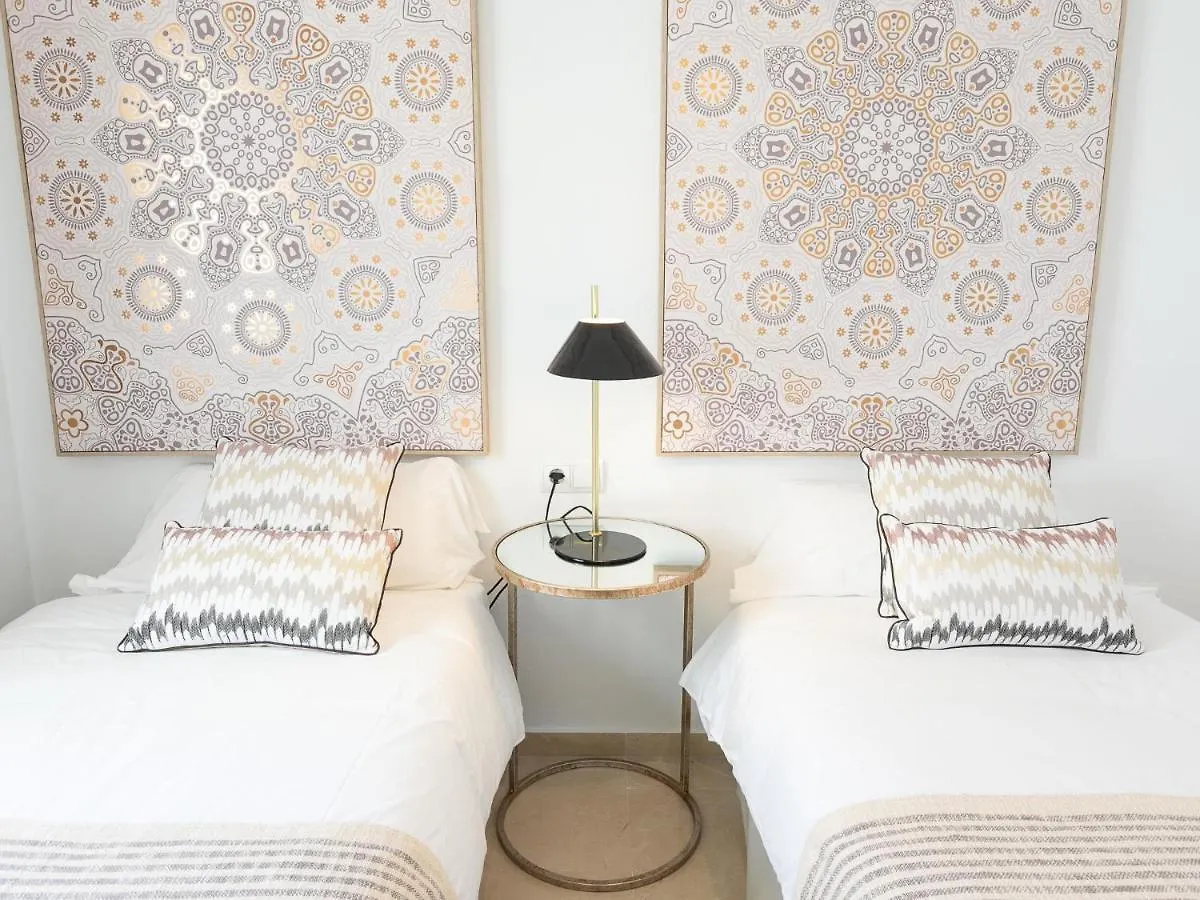 Vacation Marbella: Romantic Duplex Penthouse near Marina Apartment Spain