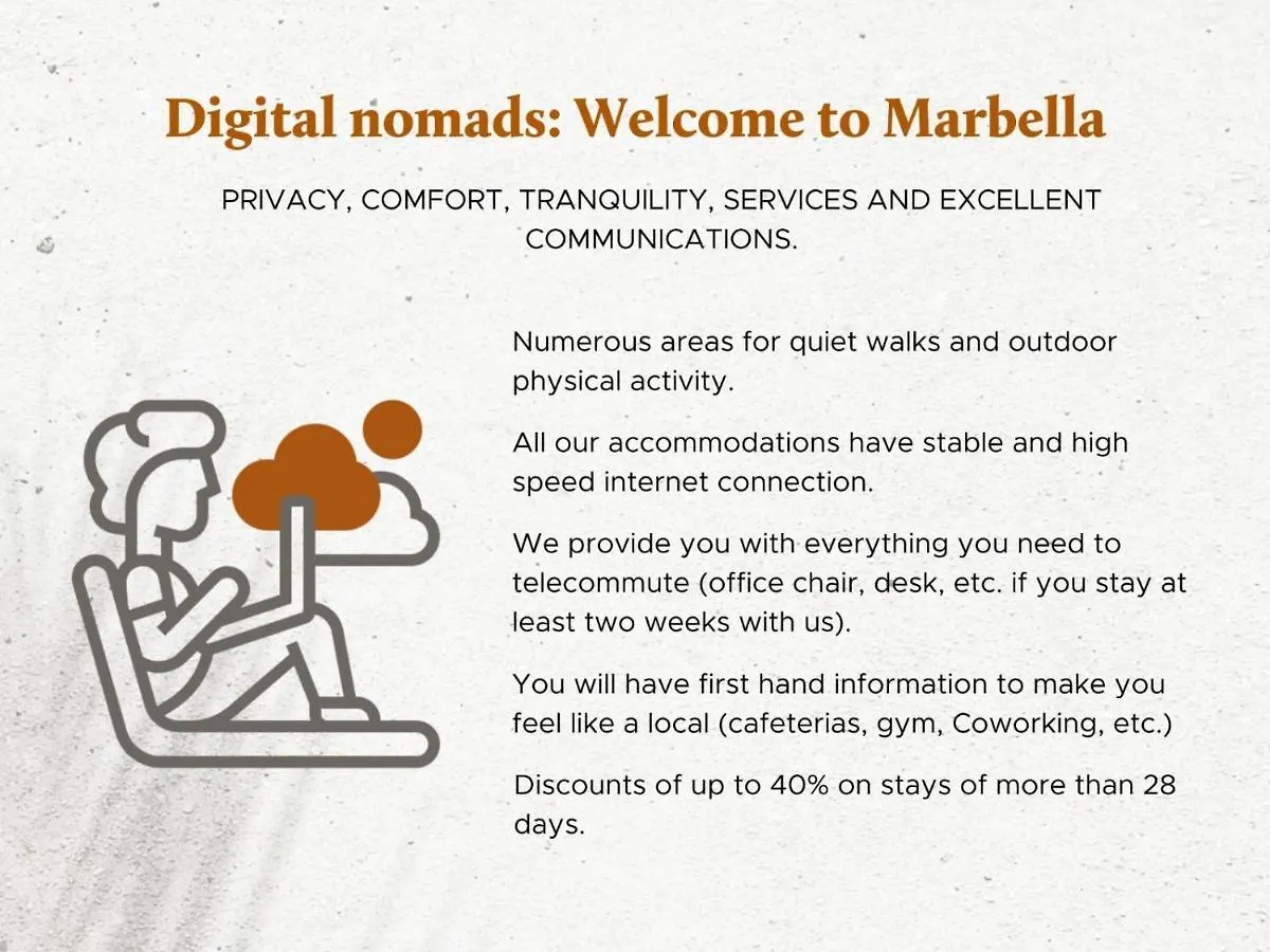 Vacation Marbella: Romantic Duplex Penthouse near Marina Apartment