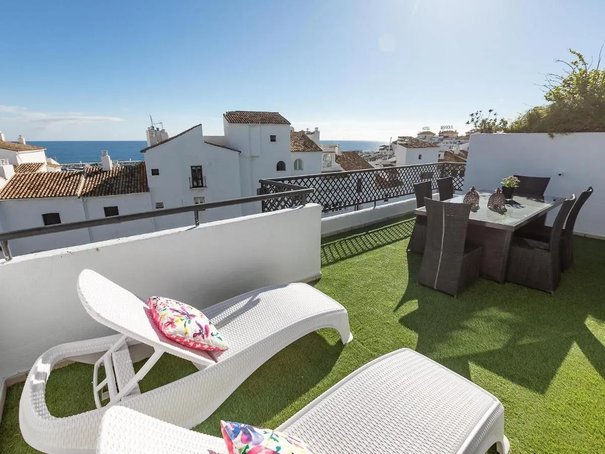 Апартаменты Vacation Marbella I Terrazas De Banus, Romantic, Jacuzzi, Pet-Friendly, Cosy Duplex Penthouse, 2Min Walk To Marina Испания