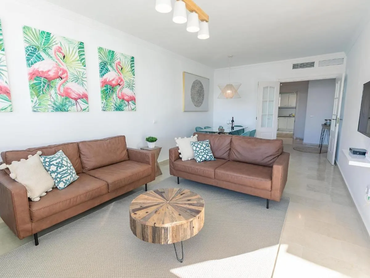 Апартаменты Vacation Marbella I Terrazas De Banus, Romantic, Jacuzzi, Pet-Friendly, Cosy Duplex Penthouse, 2Min Walk To Marina